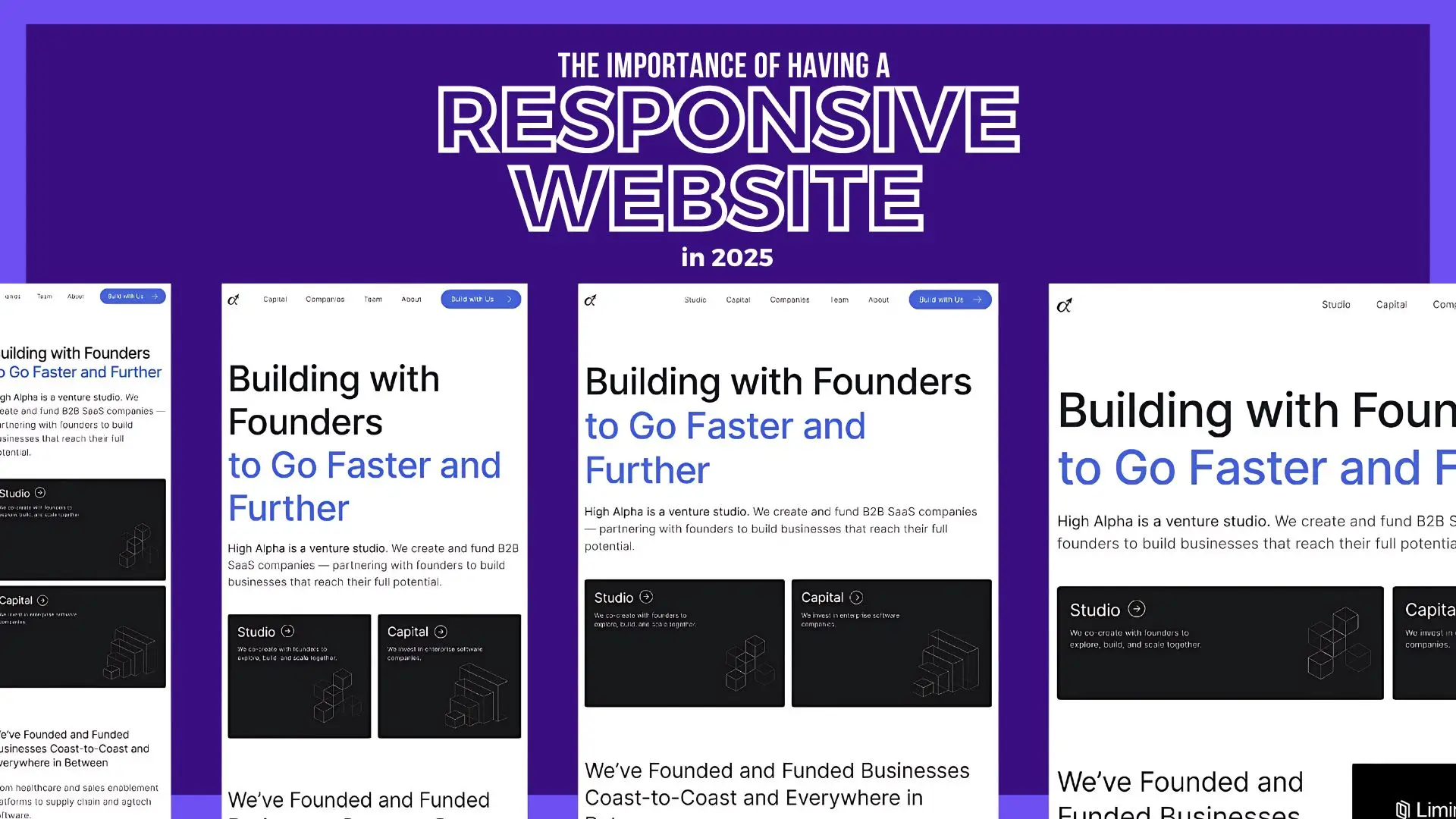 The Importance of Having a Responsive Website in 2025