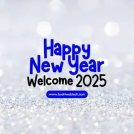 Happy New Year 2025