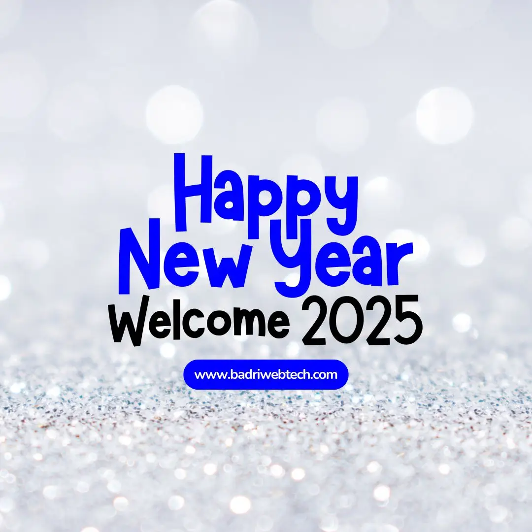 Happy New Year 2025