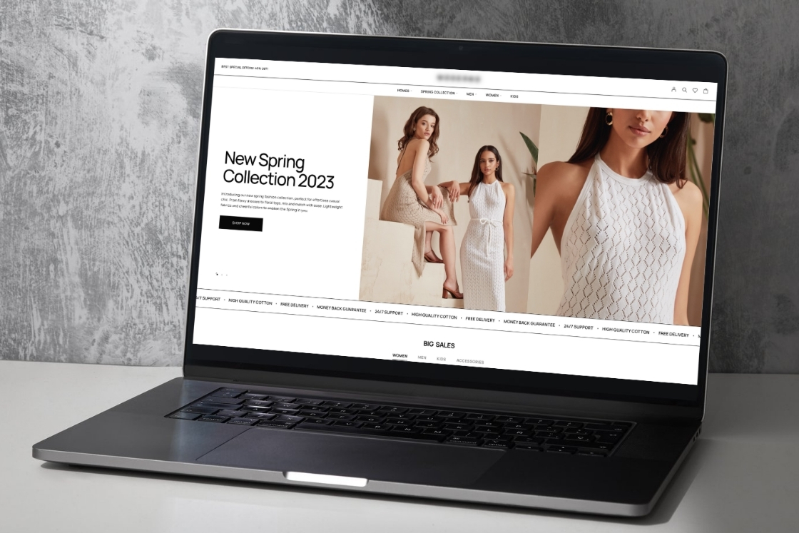 E-Commerce Website For Fashion Store in Los Angeles