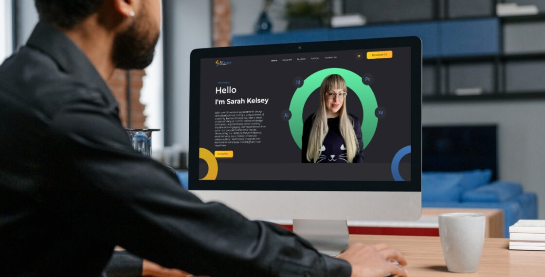Freelance Developer & UI/UX Designer Website in Columbia, Maryland